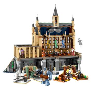 Lego Harry Potter Hogwarts Castle: The Great Hall Building Set 76435 - buy, prices for METRO - photo 2