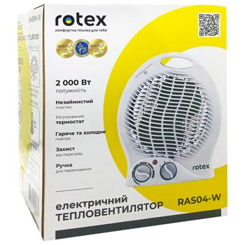 Rotex Fan Heater RAS04-W - buy, prices for - photo 2