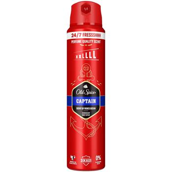 Дезодорант аэрозольный Old Spice Captain 250мл - купить, цены на Идеал - фото 1