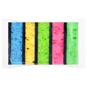 Sponge 5pcs Ukraine - buy, prices for Ideal - photo 1
