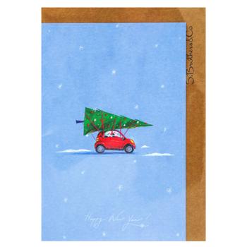 S.Brothers & Co Festive Middle Postcard 10х15см in Assortment - buy, prices for NOVUS - photo 2