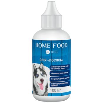 Home Food Salmon Oil for Dogs 100ml - buy, prices for - photo 1