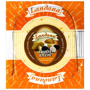 Landana Cheese with Truffle & Mushrooms 50% 200g - buy, prices for Epicentr FOOD - photo 1