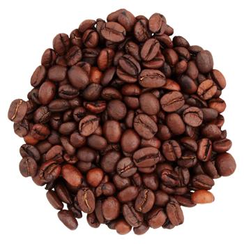 Кава в зернах Кавові Шедеври Баварський шоколад - купити, ціни на Чудо Маркет - фото 1