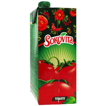 Tomato juice with salt. Sokovita 950ml - buy, prices for Chudo Market - photo 4