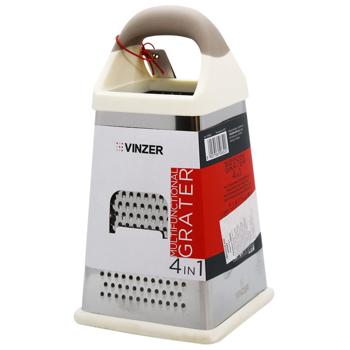 Терка Vinzer багатофункціональна 4в1 - купити, ціни на За Раз - фото 1