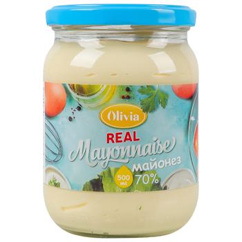 Olivia Real Mayonnaise 70% 500ml - buy, prices for Epicentr FOOD - photo 2