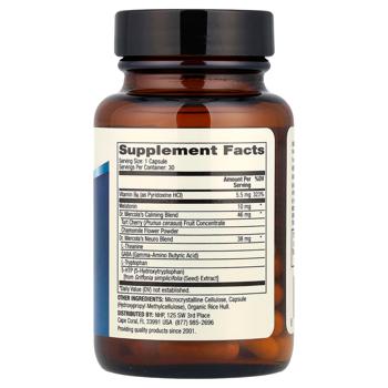 Dr. Mercola Sleep Support 10mg 30 capsules - buy, prices for - photo 3