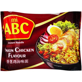 ABC Noodles with Chicken and Onions 65g - buy, prices for Auchan - photo 1