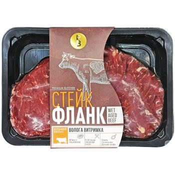 Стейк Premium Butcher Фланк яловичий охолоджений - купити, ціни на Таврія В - фото 1