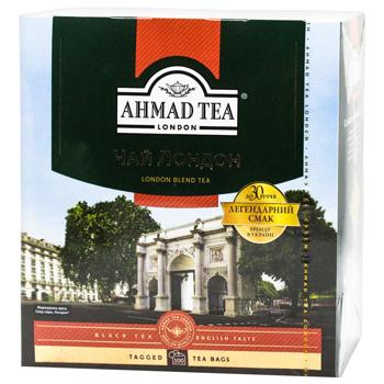 Ahmad Tea London Black Tea 2g*100pcs