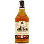 Old Virginia Whiskey 6 years 0.7l 40%