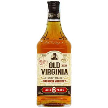 Віскі Old Virginia 6 років 0,7л 40%