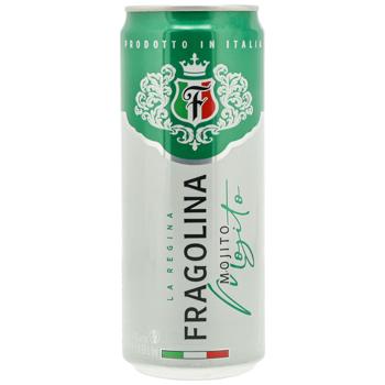 Fragolino Mojito Sparkling Wine Drink 7% 0.33l