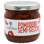 La Reinese Semi-Dried Tomatoes in Sunflower Oil 320g