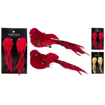 Набор птичек Koopman 2шт 140*40*40мм - купить, цены на Таврия В - фото 1