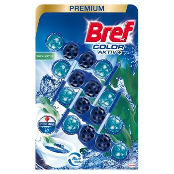Bref Color Aktiv Eucalyptus Toilet Block 200g - buy, prices for - photo 2
