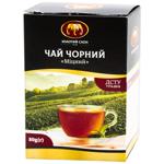 Чай черный Золотой Слон Крепкий листовой 80г