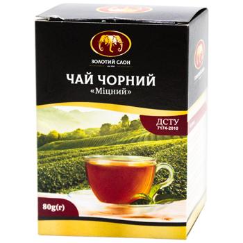 Zoloty Slon Strong Small-leaf Black Tea 80g