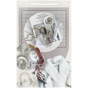 Пакет подарочный 27,2х17,1х6см в ассортименте - купить, цены на Auchan - фото 2