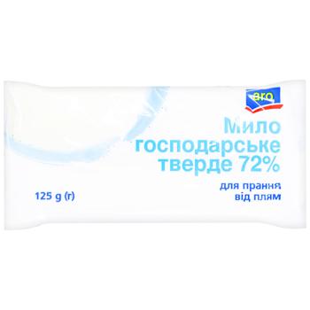 Aro Stains Washing Laundry Solid Soap 72% 125g - buy, prices for METRO - photo 1