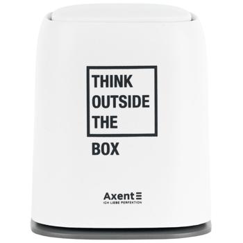 Контейнер для мусора Axent настольный прямоугольный белый