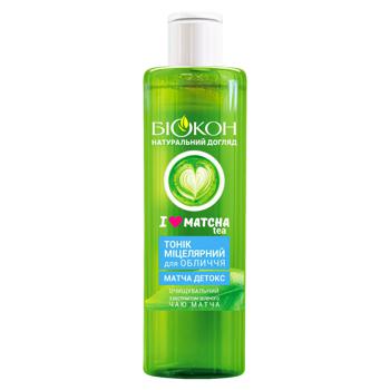 Biocon I Love Matcha Tea Micellar Facial Tonic 200ml