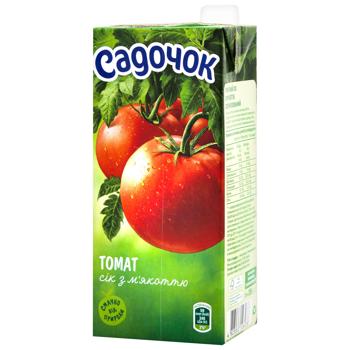 Sadochok Tomato Juice 0.95l - buy, prices for AlcoHub - photo 2