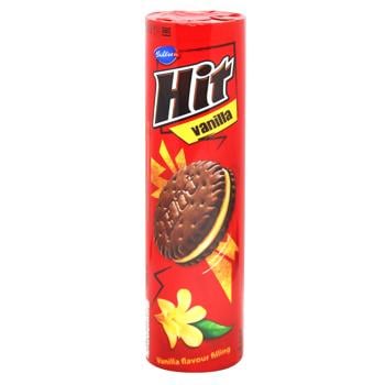 Печенье-сэндвич Bahlsen Hit Ваниль 220г