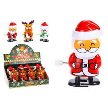 Koopman Christmas Wind-Up Toy 6.5cm in Assortment