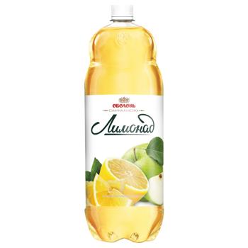 Obolon Lemonade Carbonated Drink 2l - buy, prices for COSMOS - photo 1