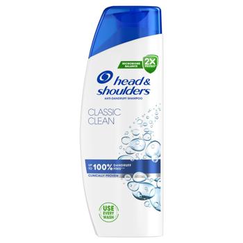 Head & Shoulders Basic Care Shampoo Against Dandruff 250ml - buy, prices for MegaMarket - photo 2
