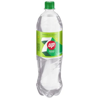 Напиток газированный 7UP Zero 1,25л - купить, цены на Grono - фото 2