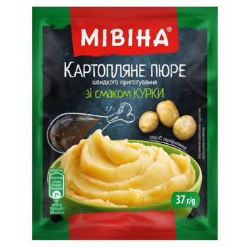 Пюре картофельное Мивина картофель курица 37г - купить, цены на Идеал - фото 1