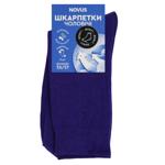 Novus Long Men's Socks s.25-27 Purple