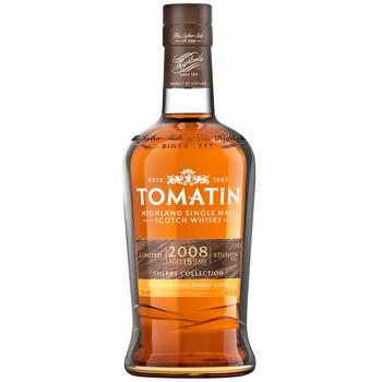 Tomatin Sherry Collection Palo Cortado Edition 15yo Whisky 46% 0.7l - buy, prices for WINETIME - photo 1