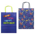 Happycom Kraft Everyday Prints Gift Bag 16*8*21cm