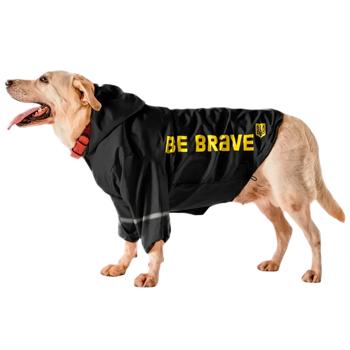 Noble Pet Moss Bravery Raincoat for Dogs s.M-Long Black - buy, prices for COSMOS - photo 3