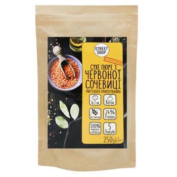 Stree Soup Dry Instant Lentils Puree 250g