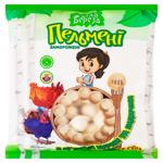 Пельмені Біла Береза з м'ясом курки та індички 777г