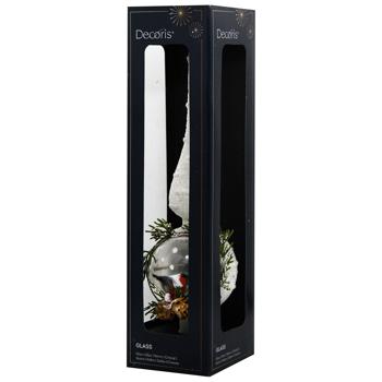 Glass Chritmas Tree Peak with Bird 31cm - buy, prices for - photo 2