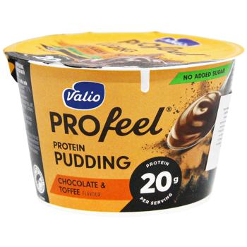 Valio Chocolate and Toffee Lactose-Free Protein Pudding 180g - buy, prices for Za Raz - photo 1