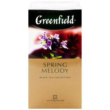 Чай черный Greenfield Spring Melody 1,5г*25шт - купить, цены на - фото 2