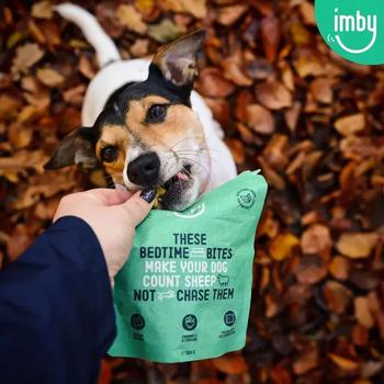 Imby Snooze&Sleep печиво для собак Антистрес 100 г - купить, цены на MasterZoo - фото 3