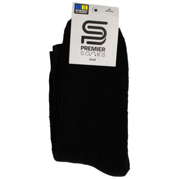 Носки Premier Socks мужские средние махровые облегченные р.25, 27, 29 в ассортименте - купить, цены на ЕКО Маркет - фото 3