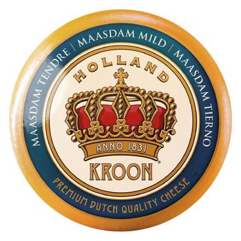 Kroon Maasdam Cheese 45% - buy, prices for COSMOS - photo 1