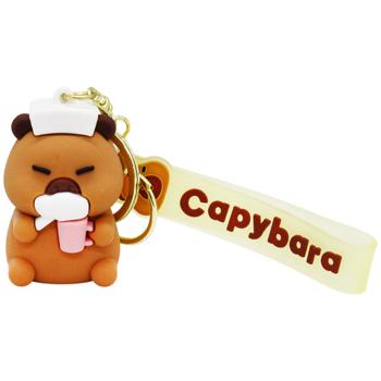 Брелок Zibi Capybara в асортименті - купити, ціни на ULTRAMARKET - фото 5