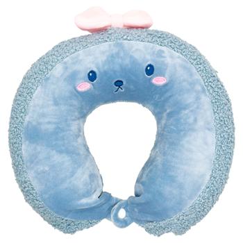 Zed Travel Neck Pillow 30x28cm in Assortment - buy, prices for EKO Market - photo 4