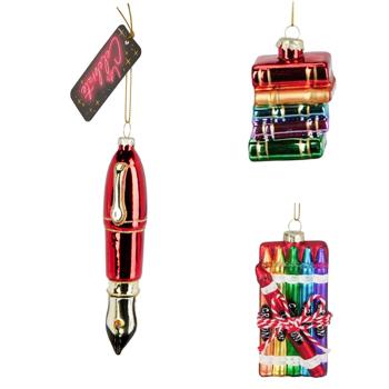 Прикраса ялинкова Koopman в асортименті - купити, ціни на NOVUS - фото 1