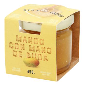 Kiss The Cheese Spanish Kiss Mango with Citron Jam for Cheese 40g